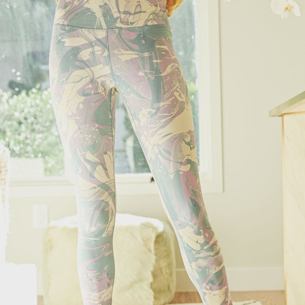 High Waist Pastel Leggings
